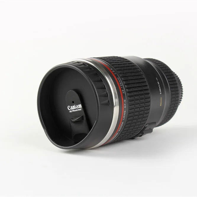 Camera Lens Mug Lid