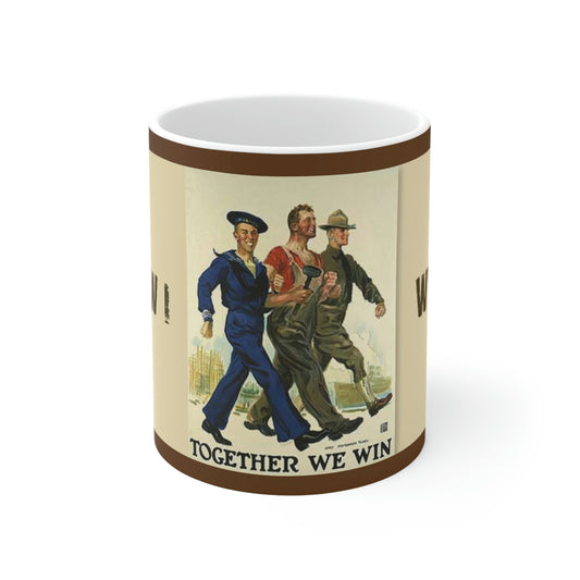 Coffee Mug, Military Coffee Mug, Historical Coffee Cup 11oz