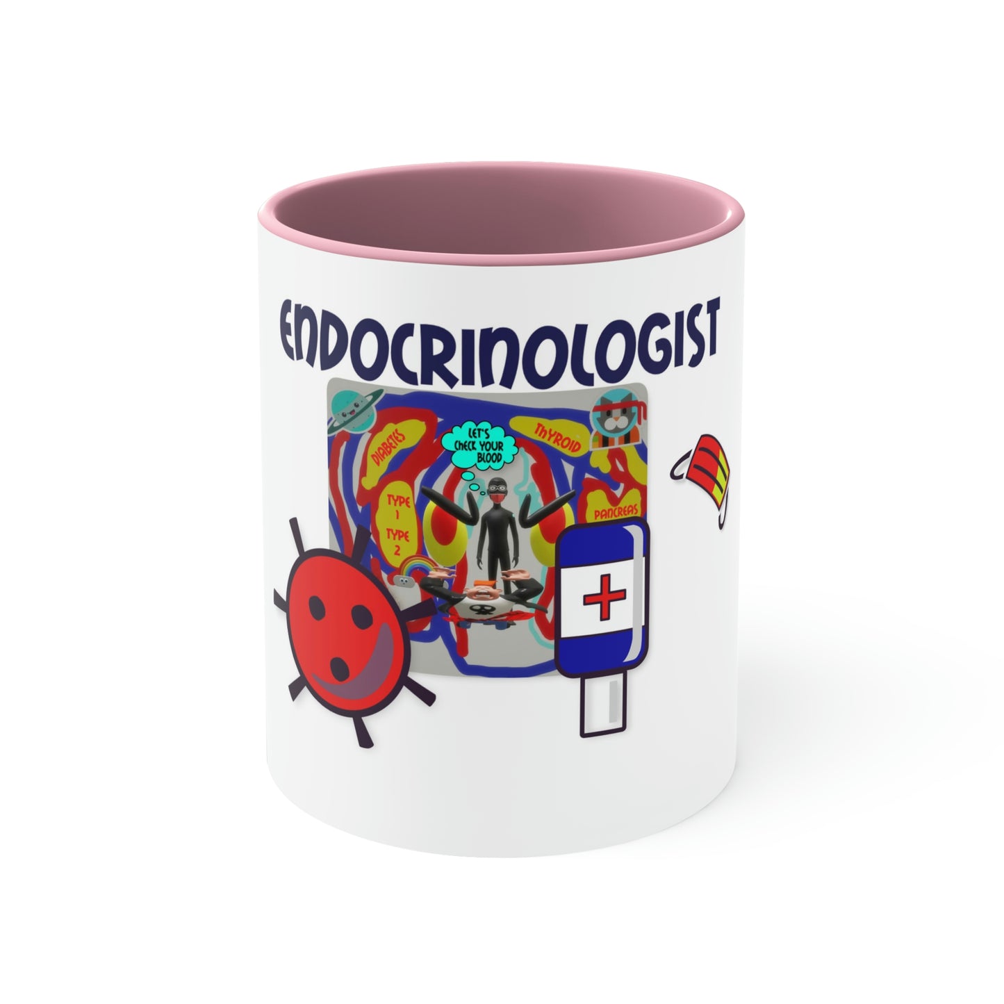 Coffee Mug, Coffee Cup, Endocrinologist Coffee Mug 11oz