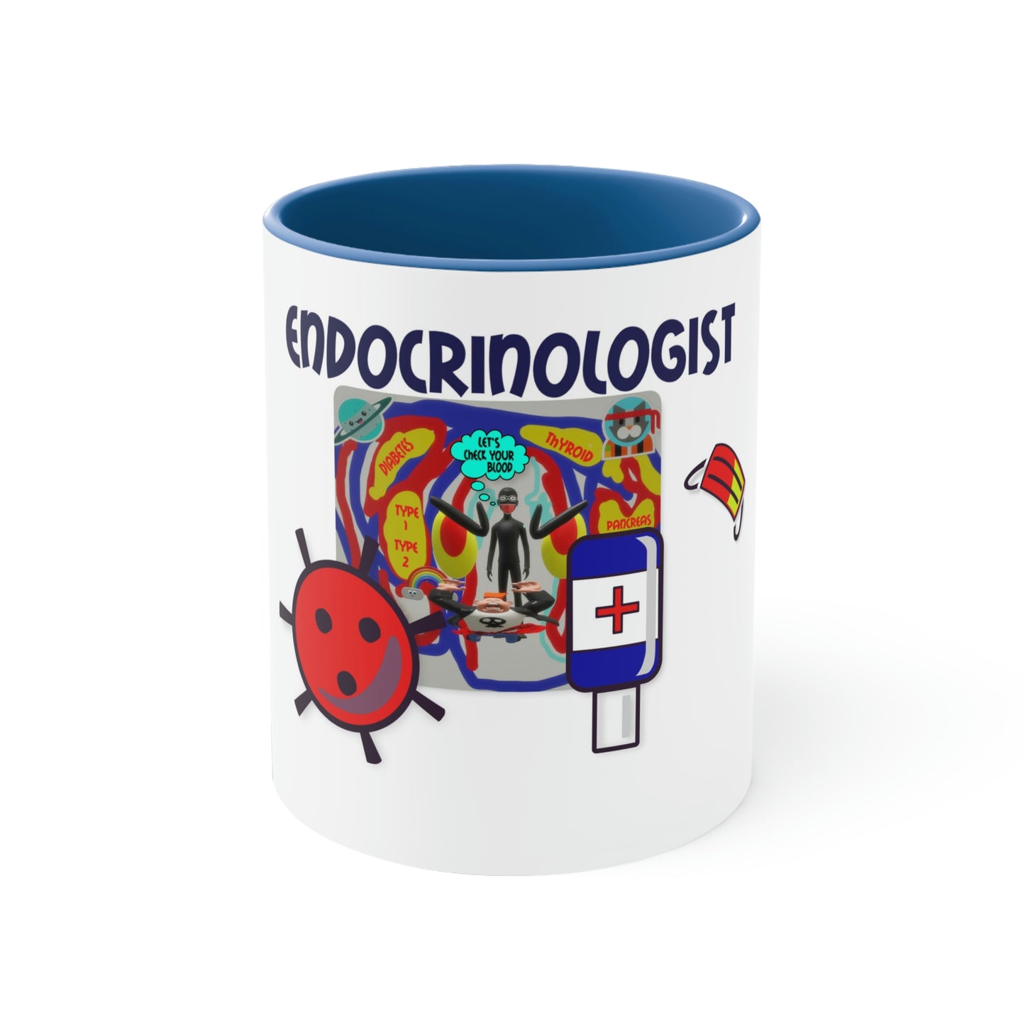 Coffee Mug, Coffee Cup, Endocrinologist Coffee Mug 11oz