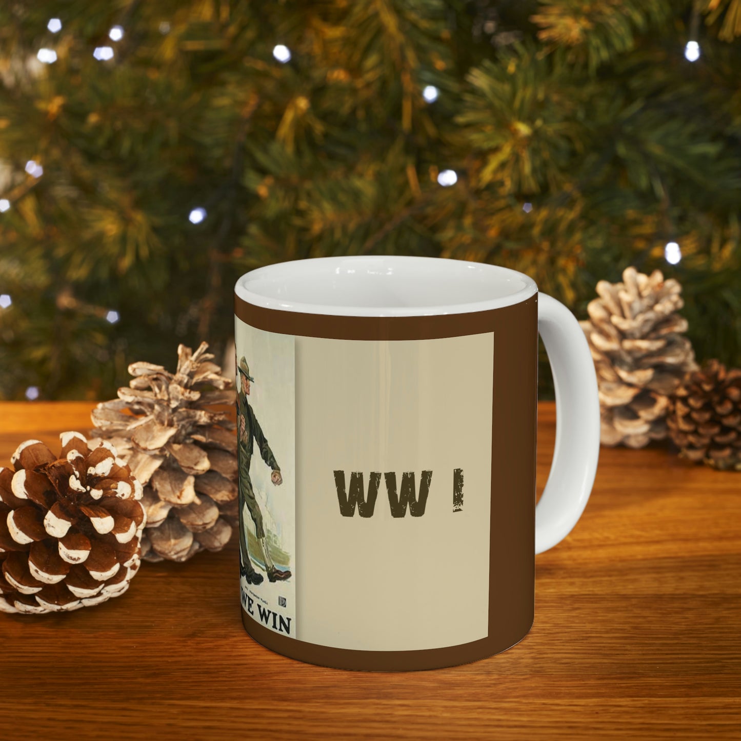 Coffee Mug, Military Coffee Mug, Historical Coffee Cup 11oz