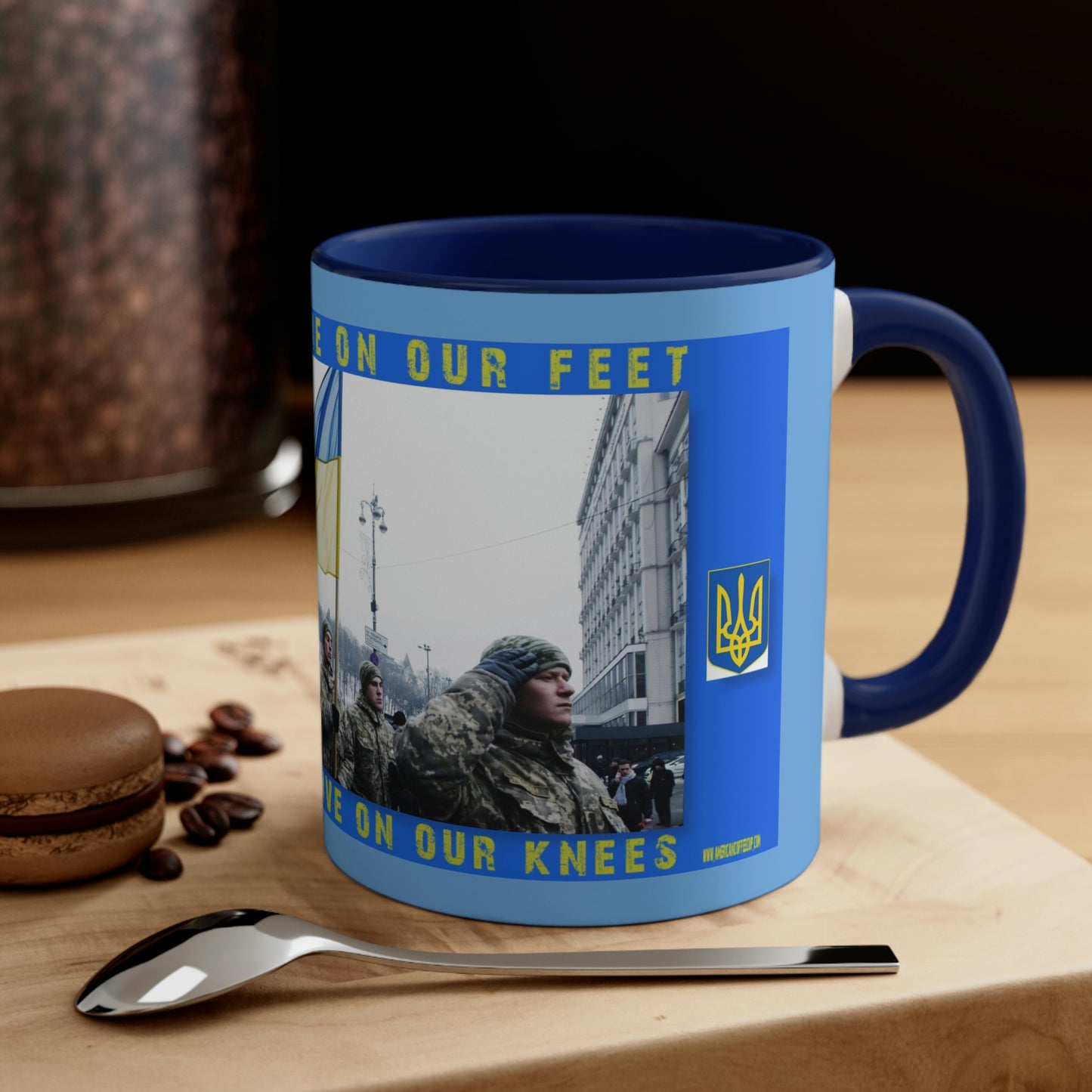 Coffee Mug, Coffee Cup. Military Coffee Mug 11oz