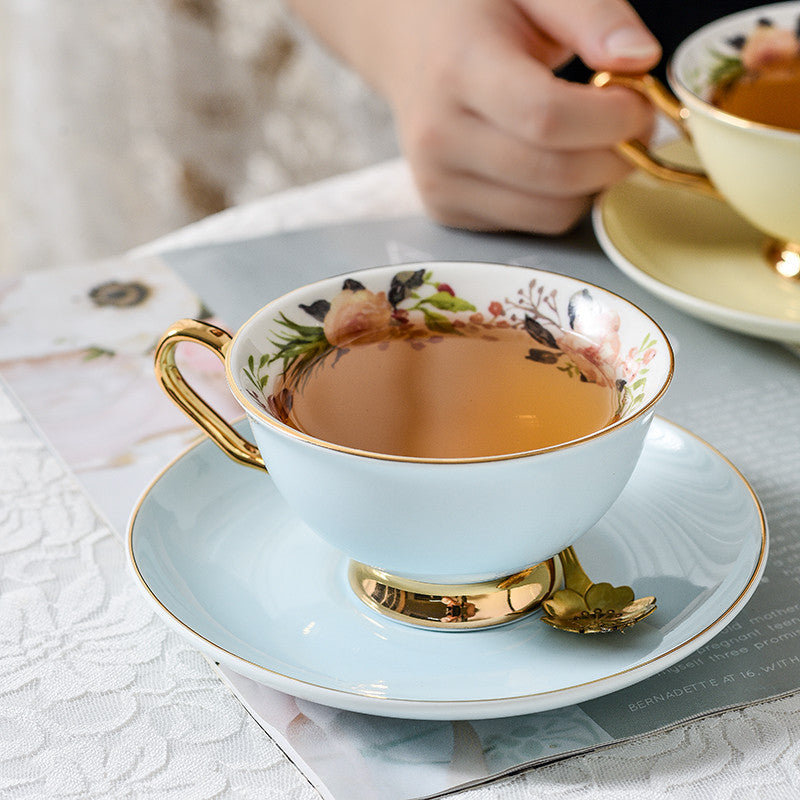 Tea Cup & Saucer