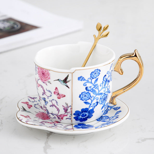 bird n butterfly cup