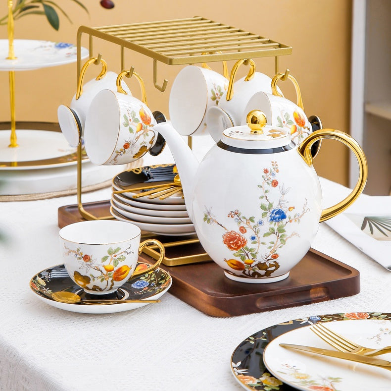 Bone China Coffee Set