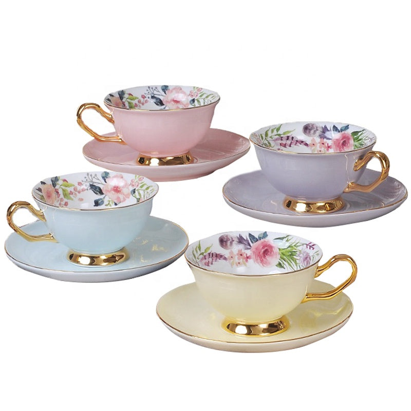 Tea Cup and Saucers