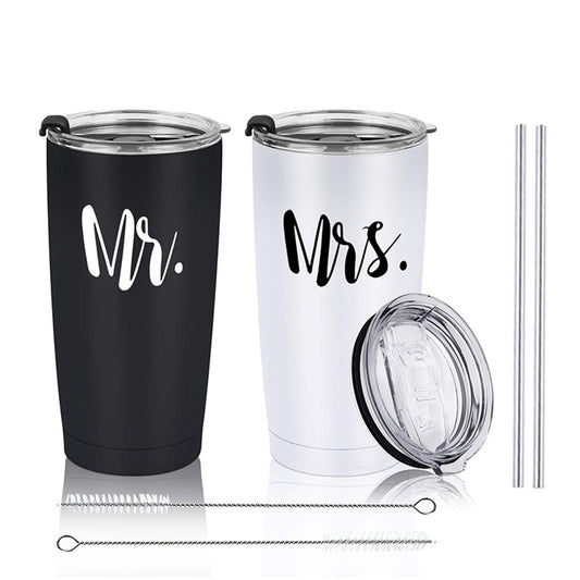 Mr. and Mrs. Tumbler Set