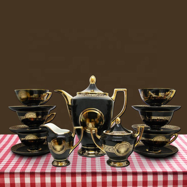 European Coffee Cup Set