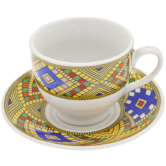 Ethiopian Coffee Cup Set