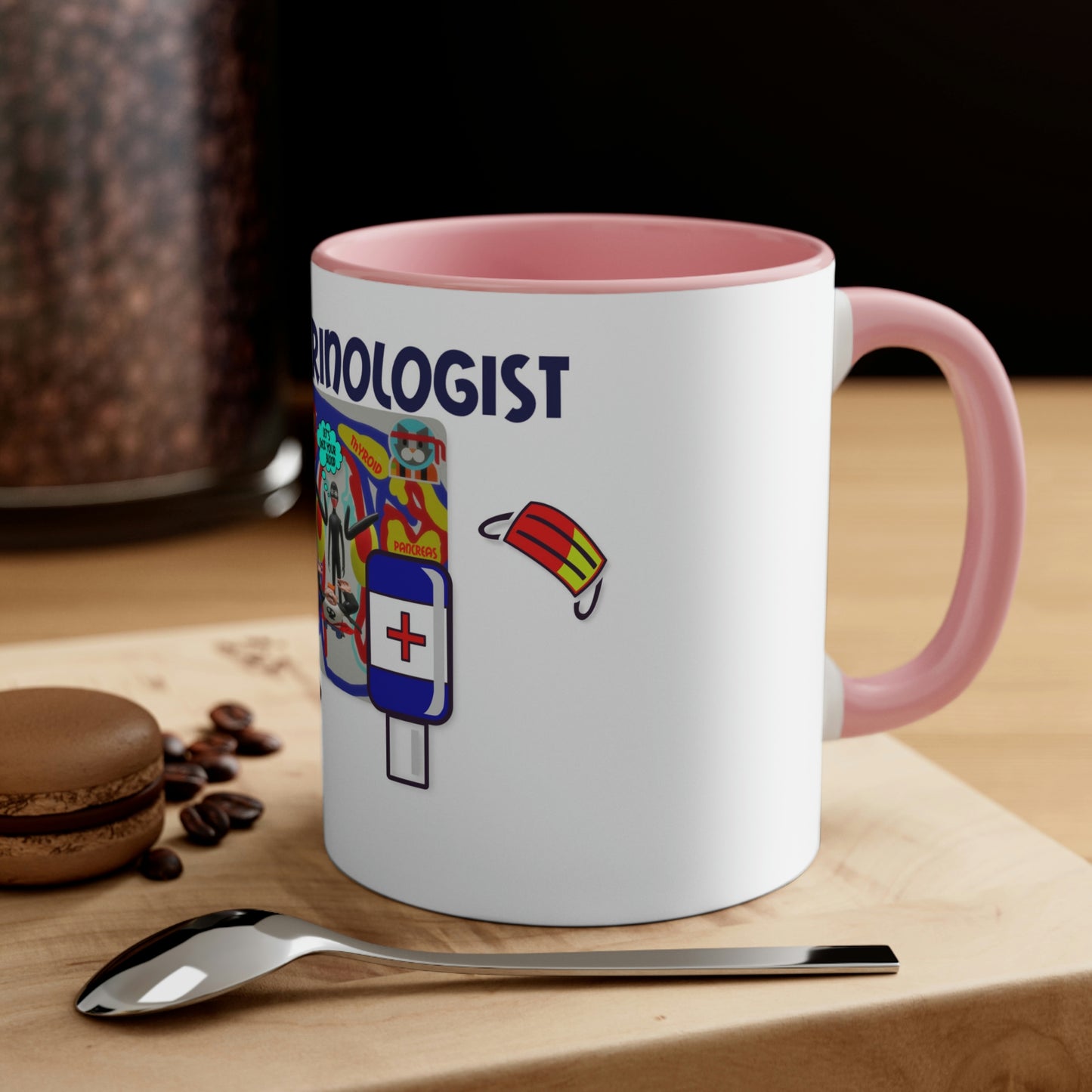 Coffee Mug, Coffee Cup, Endocrinologist Coffee Mug 11oz