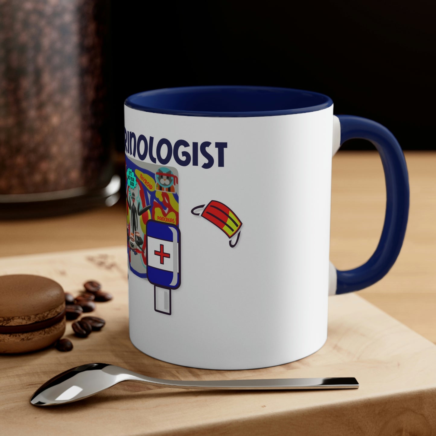 Coffee Mug, Coffee Cup, Endocrinologist Coffee Mug 11oz