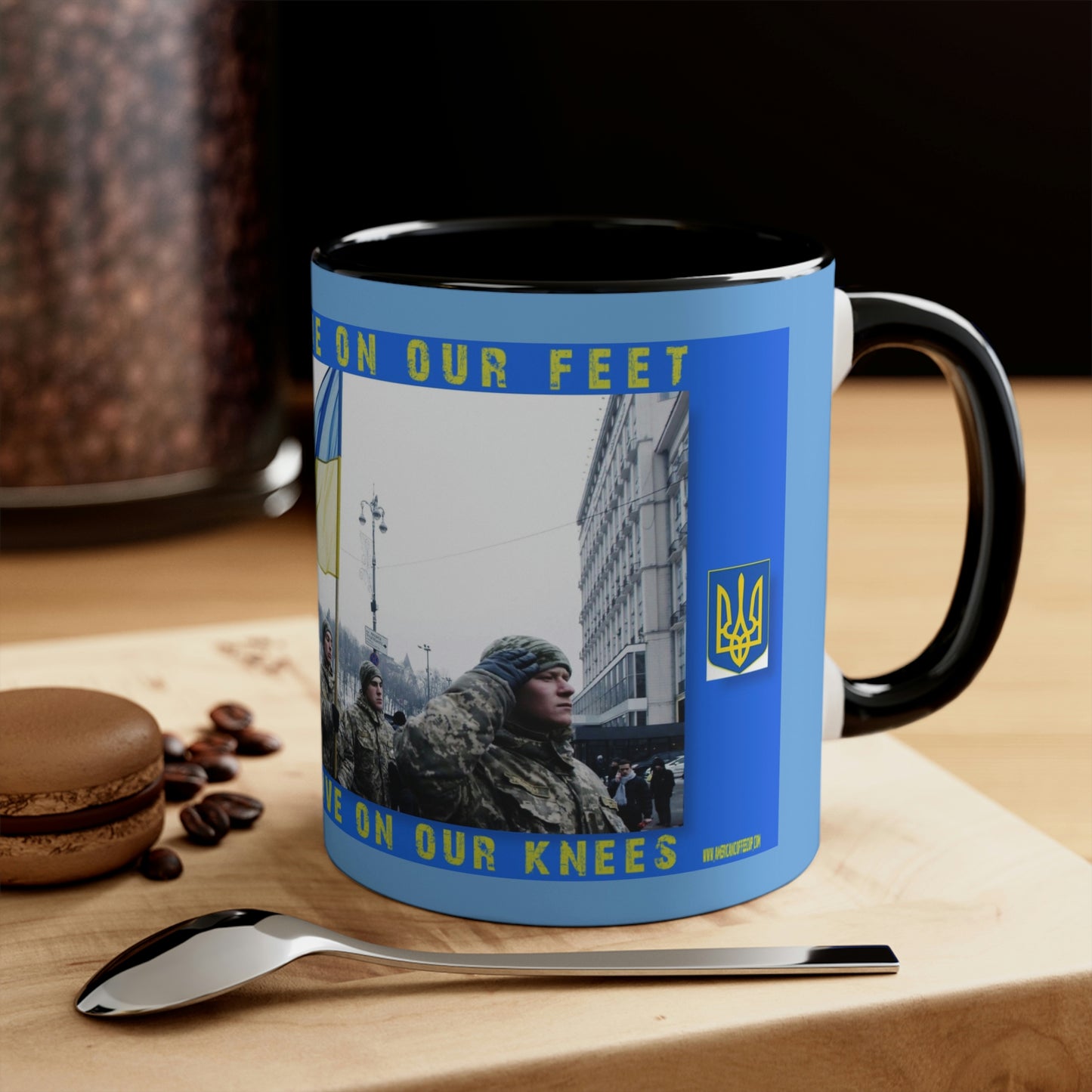 Coffee Mug, Coffee Cup. Military Coffee Mug 11oz