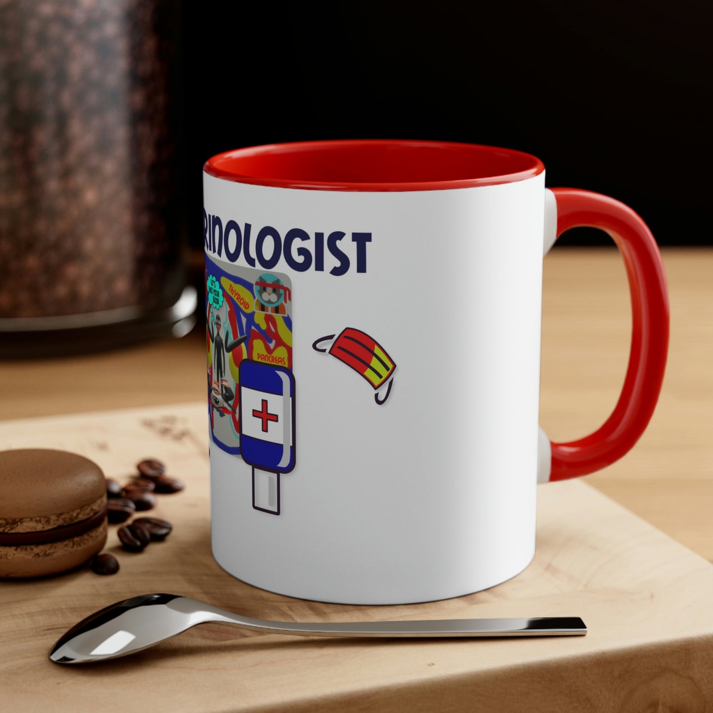 Coffee Mug, Coffee Cup, Endocrinologist Coffee Mug 11oz